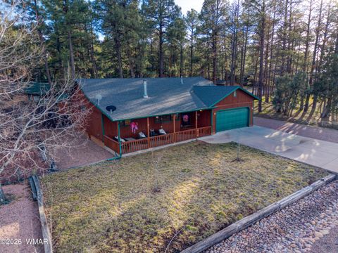 Tiny photo for 5381 Bear Run Road, Lakeside, AZ 85929 (MLS # 259806)