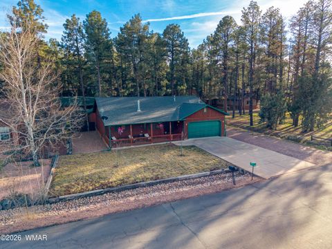 Tiny photo for 5381 Bear Run Road, Lakeside, AZ 85929 (MLS # 259806)