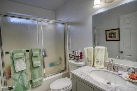 Tiny photo for 5381 Bear Run Road, Lakeside, AZ 85929 (MLS # 259806)