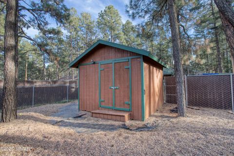 Tiny photo for 5381 Bear Run Road, Lakeside, AZ 85929 (MLS # 259806)