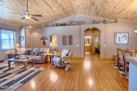 Tiny photo for 1600 N Mustang Circle, Show Low, AZ 85901 (MLS # 261316)