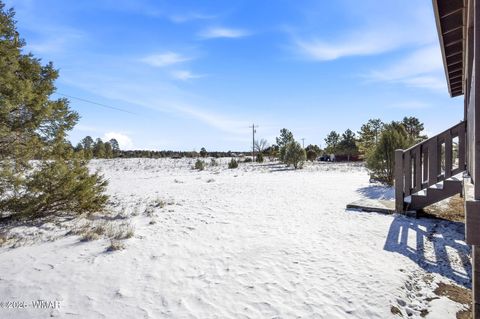 Tiny photo for 2763 Sunflower Drive, Overgaard, AZ 85933 (MLS # 256703)
