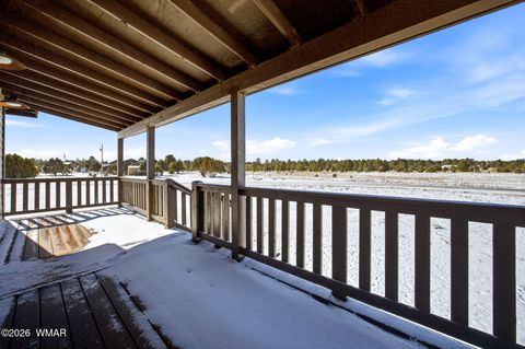 Tiny photo for 2763 Sunflower Drive, Overgaard, AZ 85933 (MLS # 256703)