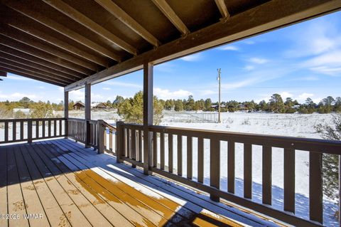 Tiny photo for 2763 Sunflower Drive, Overgaard, AZ 85933 (MLS # 256703)