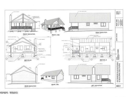 Tiny photo for 2763 Sunflower Drive, Overgaard, AZ 85933 (MLS # 256703)