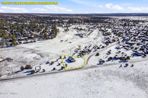 Tiny photo for 2763 Sunflower Drive, Overgaard, AZ 85933 (MLS # 256703)