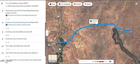Tiny photo for 4253 Indian Bend Road, Snowflake, AZ 85937 (MLS # 243820)