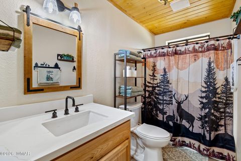 Tiny photo for 2924 Pine Rim Road, Overgaard, AZ 85933 (MLS # 260962)
