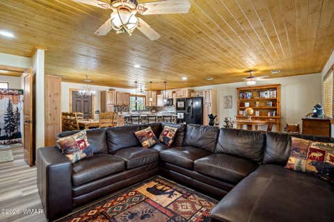 Tiny photo for 2924 Pine Rim Road, Overgaard, AZ 85933 (MLS # 260962)