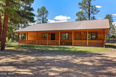 Tiny photo for 2924 Pine Rim Road, Overgaard, AZ 85933 (MLS # 260962)