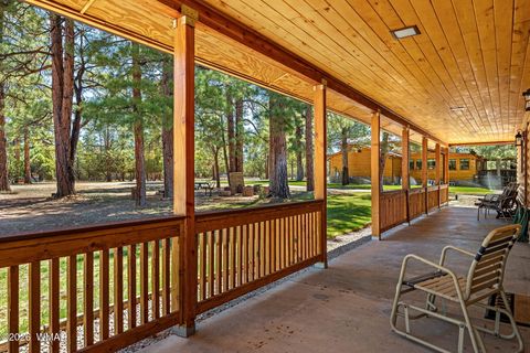 Tiny photo for 2924 Pine Rim Road, Overgaard, AZ 85933 (MLS # 260962)