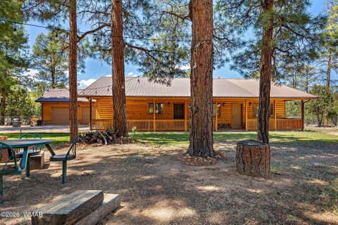 Tiny photo for 2924 Pine Rim Road, Overgaard, AZ 85933 (MLS # 260962)
