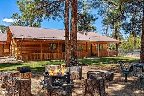 Photo of 2924 Pine Rim Road, Overgaard, AZ 85933 (MLS # 260962)