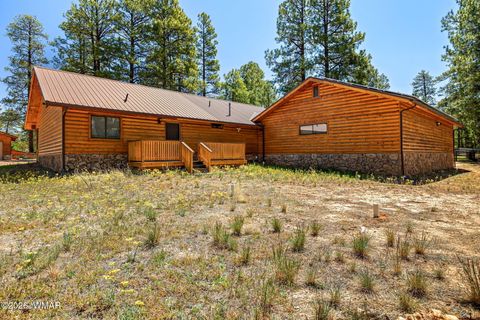 Tiny photo for 2924 Pine Rim Road, Overgaard, AZ 85933 (MLS # 260962)