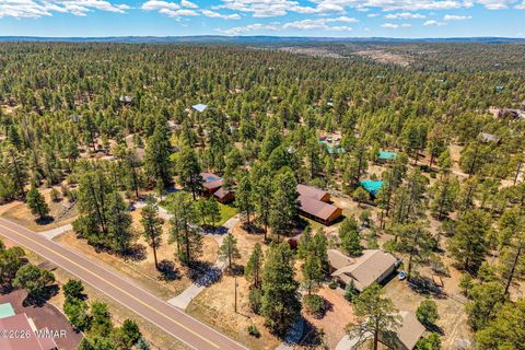 Tiny photo for 2924 Pine Rim Road, Overgaard, AZ 85933 (MLS # 260962)