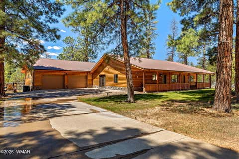 Tiny photo for 2924 Pine Rim Road, Overgaard, AZ 85933 (MLS # 260962)