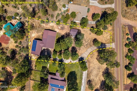 Tiny photo for 2924 Pine Rim Road, Overgaard, AZ 85933 (MLS # 260962)