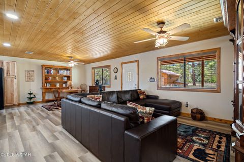 Tiny photo for 2924 Pine Rim Road, Overgaard, AZ 85933 (MLS # 260962)