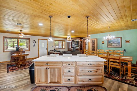 Tiny photo for 2924 Pine Rim Road, Overgaard, AZ 85933 (MLS # 260962)
