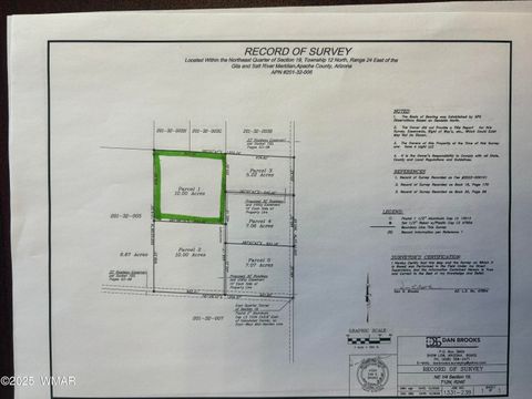 Tiny photo for TBD N8716, Concho, AZ 85924 (MLS # 258855)
