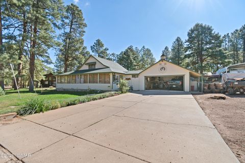Photo of 2027 Wilderness Drive, Overgaard, AZ 85928 (MLS # 258104)