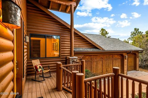 Tiny photo for 4740 W White Oak Lane, Show Low, AZ 85901 (MLS # 254836)