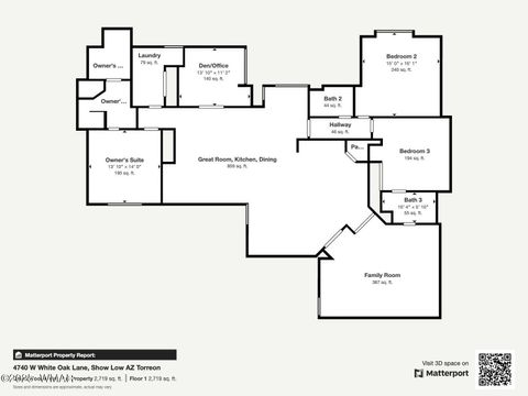 Tiny photo for 4740 W White Oak Lane, Show Low, AZ 85901 (MLS # 254836)
