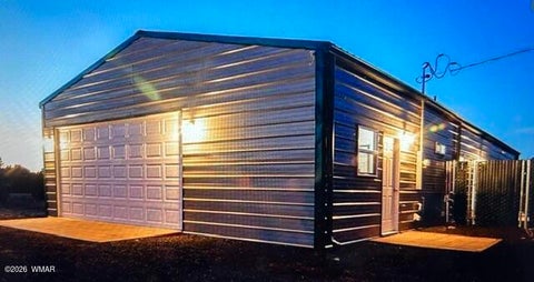 Tiny photo for 48 County Road, Vernon, AZ 85940 (MLS # 262751)