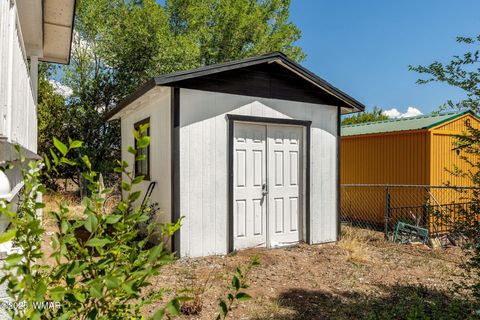 Tiny photo for 228 W 3rd Street, Eagar, AZ 85925 (MLS # 257628)