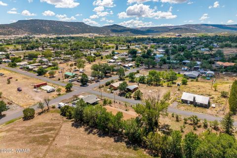 Tiny photo for 228 W 3rd Street, Eagar, AZ 85925 (MLS # 257628)