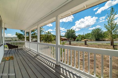 Tiny photo for 228 W 3rd Street, Eagar, AZ 85925 (MLS # 257628)
