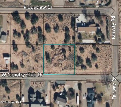Tiny photo for Lot 7 S Country Clb Drive, Snowflake, AZ 85937 (MLS # 256274)