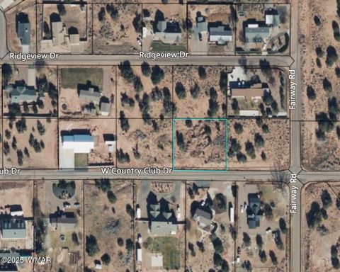 Tiny photo for Lot 7 S Country Clb Drive, Snowflake, AZ 85937 (MLS # 256274)