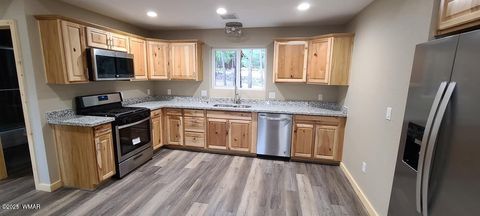 Tiny photo for 1651 S Falling Leaf Road, Show Low, AZ 85901 (MLS # 258713)