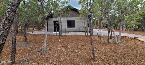 Tiny photo for 1651 S Falling Leaf Road, Show Low, AZ 85901 (MLS # 258713)