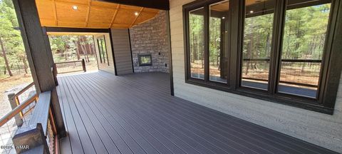 Tiny photo for 1651 S Falling Leaf Road, Show Low, AZ 85901 (MLS # 258713)