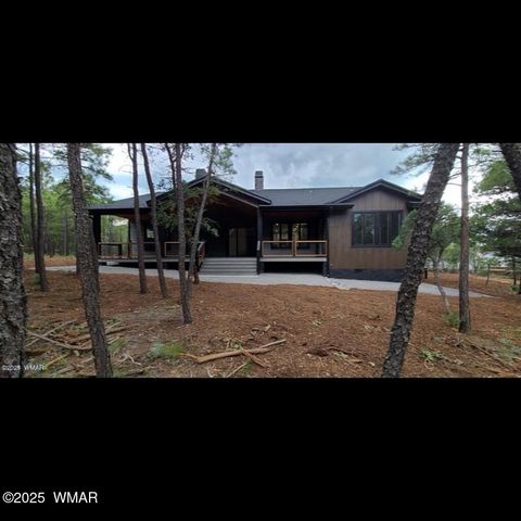 Tiny photo for 1651 S Falling Leaf Road, Show Low, AZ 85901 (MLS # 258713)