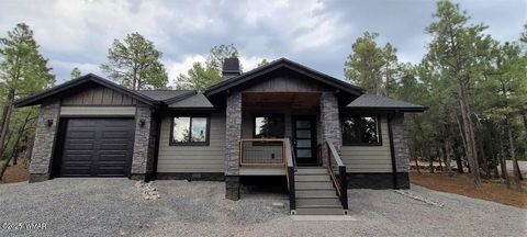 Tiny photo for 1651 S Falling Leaf Road, Show Low, AZ 85901 (MLS # 258713)