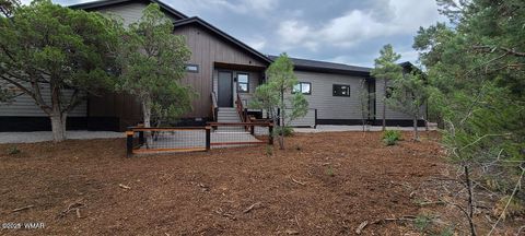 Tiny photo for 1651 S Falling Leaf Road, Show Low, AZ 85901 (MLS # 258713)