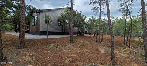 Tiny photo for 1651 S Falling Leaf Road, Show Low, AZ 85901 (MLS # 258713)