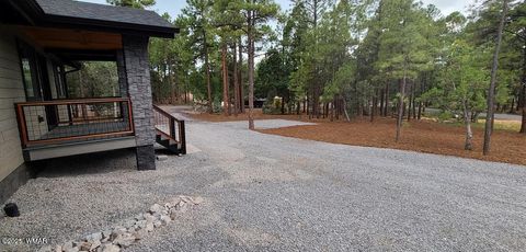 Tiny photo for 1651 S Falling Leaf Road, Show Low, AZ 85901 (MLS # 258713)