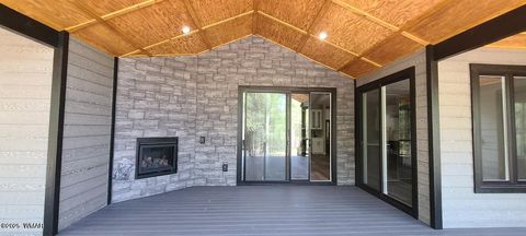 Tiny photo for 1651 S Falling Leaf Road, Show Low, AZ 85901 (MLS # 258713)