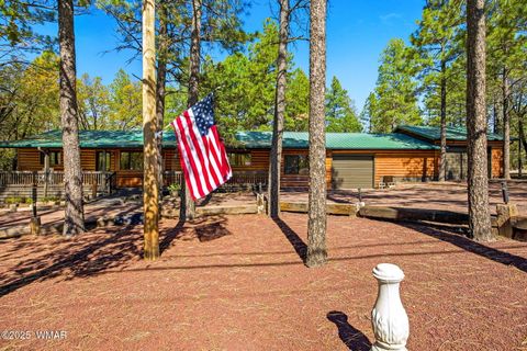 Tiny photo for 3720 Hilltop Drive, Lakeside, AZ 85929 (MLS # 258468)