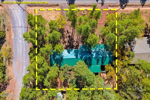 Tiny photo for 3720 Hilltop Drive, Lakeside, AZ 85929 (MLS # 258468)