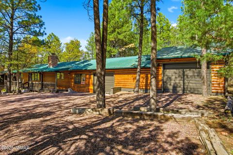 Tiny photo for 3720 Hilltop Drive, Lakeside, AZ 85929 (MLS # 258468)
