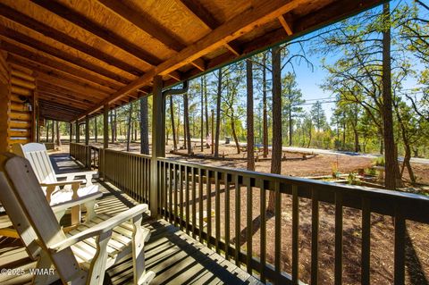 Tiny photo for 3720 Hilltop Drive, Lakeside, AZ 85929 (MLS # 258468)