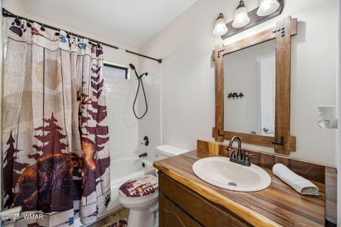 Tiny photo for 3720 Hilltop Drive, Lakeside, AZ 85929 (MLS # 258468)