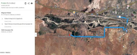 Tiny photo for 1505 Hunsaker Road, Holbrook, AZ 86025 (MLS # 248121)