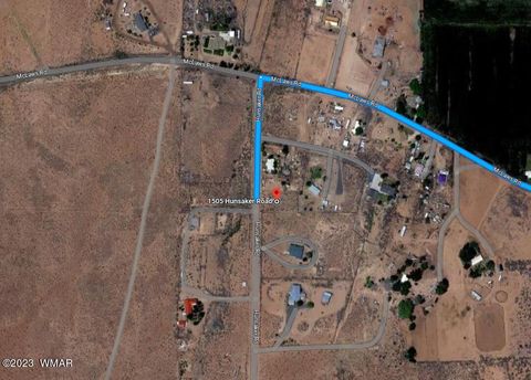 Tiny photo for 1505 Hunsaker Road, Holbrook, AZ 86025 (MLS # 248121)