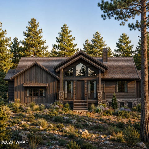 Photo of 731 S Barberry Lane, Show Low, AZ 85901 (MLS # 261538)